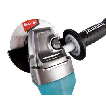 Meuleuse Makita Ø 125mm XGT 40 Volts MAX Lithium (Li-Ion) - 4 Ah - filetage M14 | GA013GM201