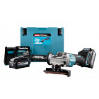 Image du produit : Meuleuse Makita Ø 125mm XGT 40 Volts MAX Lithium (Li-Ion) - 4 Ah - filetage M14 | GA013GM201