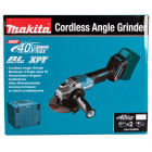 Image du produit : Meuleuse Makita Ø 125mm XGT 40 Volts MAX Lithium (Li-Ion) - 4 Ah - filetage M14 | GA013GM201