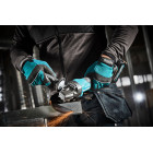 Image du produit : Meuleuse Makita Ø 125mm XGT 40 Volts MAX Lithium (Li-Ion) - 4 Ah - filetage M14 | GA013GM201