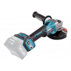 Image du produit : Meuleuse Makita Ø 125mm XGT 40 Volts MAX Lithium (Li-Ion) - (Produit seul) - filetage M14 | GA023GZ01