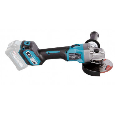 Meuleuse Makita Ø 125mm XGT 40 Volts MAX Lithium (Li-Ion) - (Produit seul) - filetage M14 | GA023GZ01