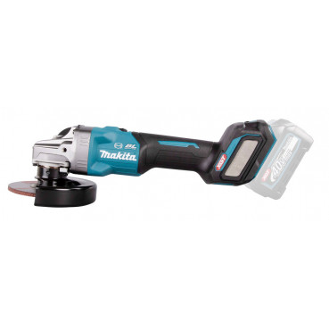 Meuleuse Makita Ø 125mm XGT 40 Volts MAX Lithium (Li-Ion) - (Produit seul) - filetage M14 | GA023GZ01