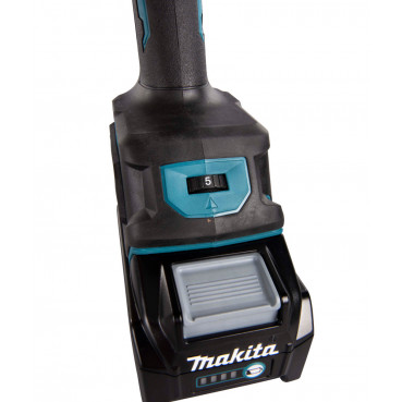 Meuleuse Makita Ø 125mm XGT 40 Volts MAX Lithium (Li-Ion) - (Produit seul) - filetage M14 | GA023GZ01