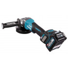 Image du produit : Meuleuse Makita Ø 125mm XGT 40 Volts MAX Lithium (Li-Ion) - 4 Ah - filetage M14 | GA029GM201