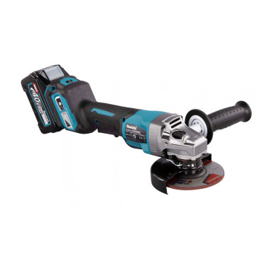 Meuleuse Makita Ø 125mm XGT 40 Volts MAX Lithium (Li-Ion) - 4 Ah - filetage M14 | GA029GM201