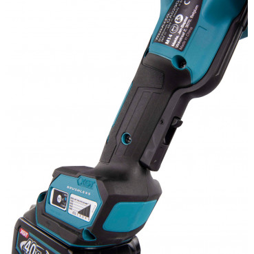 Meuleuse Makita Ø 125mm XGT 40 Volts MAX Lithium (Li-Ion) - 4 Ah - filetage M14 | GA029GM201