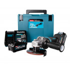 Image du produit : Meuleuse Makita Ø 125mm XGT 40 Volts MAX Lithium (Li-Ion) - 4 Ah - filetage M14 | GA029GM201