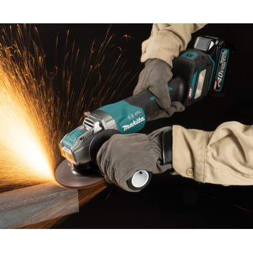 Meuleuse Makita 125mm XGT 40 Volts MAX Lithium (Li-Ion) - (Produit seul) - diamètre 125mm - poids 2,3kg | GA044GZ03