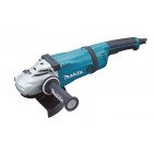 Image du produit : Meuleuse Makita Ø 230mm - 2600 Watts - filetage M14 - poids 8,94kg | GA9040SFK1