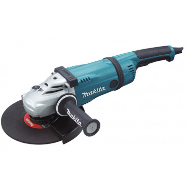 Meuleuse Makita Ø 230mm - 2600 Watts - filetage M14 - poids 8,94kg | GA9040SKD1