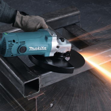 Meuleuse Makita Ø 230mm 2 000 Watts - 2000 Watts - filetage M14 | GA9050KX