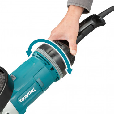 Meuleuse Makita 230mm - 2800 Watts - ∅ 230mm 2800 Watts - filetage M14 - diamètre 230mm - poids 8,5kg - poids 6,3 - 8,5kg | GA9070X1