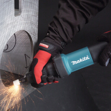 Meuleuse droite Makita - 400 Watts - pince diamètre 6mm | GD0600