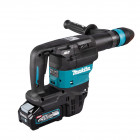 Image du produit : Burineur Makita SDS-Max XGT 40 Volts MAX Lithium (Li-Ion) - 4 Ah - 9,4 Joules | HM001GM201