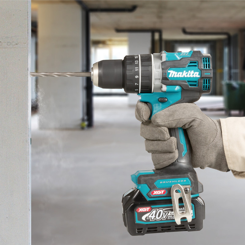 Perceuse visseuse à percussion Makita 40 V max - XGT Ø 13 mm