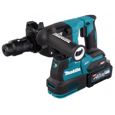 Perforateur burineur Makita SDS-Plus XGT 40 Volts MAX Lithium (Li-Ion) - XGT - SDS-Plus - 28mm - 2,9 J - force de frappe 2,9 joules - poids 3,6kg | HR002GM202