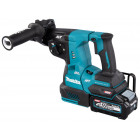 Image du produit : Perforateur burineur Makita SDS-Plus XGT 40 Volts MAX Lithium (Li-Ion) - XGT - SDS-Plus - 28mm - 2,9 J - force de frappe 2,9 joules - poids 3,6kg | HR002GM202