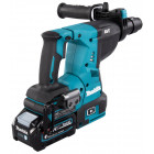 Image du produit : Perforateur burineur Makita SDS-Plus XGT 40 Volts MAX Lithium (Li-Ion) - XGT - SDS-Plus - 28mm - 2,9 J - force de frappe 2,9 joules - poids 3,6kg | HR002GM202