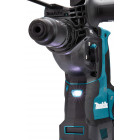 Image du produit : Perforateur burineur Makita SDS-Plus XGT 40 Volts MAX Lithium (Li-Ion) - XGT - SDS-Plus - 28mm - 2,9 J - force de frappe 2,9 joules - poids 3,6kg | HR002GM202