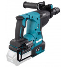 Image du produit : Perforateur burineur Makita SDS-Plus XGT 40 Volts MAX Lithium (Li-Ion) - XGT - SDS-Plus - 28mm - 2,9 J - (Produit seul) - force de frappe 2,9 joules - poids 3,6kg | HR002GZ02