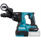 Image du produit : Perforateur burineur Makita SDS-Plus XGT 40 Volts MAX Lithium (Li-Ion) - XGT - SDS-Plus - 28mm - 2,9 J - (Produit seul) - force de frappe 2,9 joules - poids 3,6kg | HR002GZ02