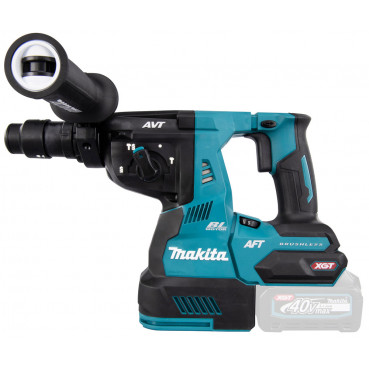 Perforateur burineur Makita SDS-Plus XGT 40 Volts MAX Lithium (Li-Ion) - XGT - SDS-Plus - 28mm - 2,9 J - (Produit seul) - force de frappe 2,9 joules - poids 3,6kg | HR002GZ02