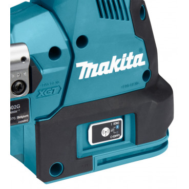 Perforateur burineur Makita SDS-Plus XGT 40 Volts MAX Lithium (Li-Ion) - XGT - SDS-Plus - 28mm - 2,9 J - (Produit seul) - force de frappe 2,9 joules - poids 3,6kg | HR002GZ02