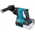 Image du produit : Perforateur burineur Makita SDS-Plus XGT 40 Volts MAX Lithium (Li-Ion) - XGT - SDS-Plus - 28mm - 2,9 J - (Produit seul) - force de frappe 2,9 joules - poids 3,6kg | HR002GZ05