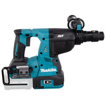 Perforateur burineur Makita SDS-Plus XGT 40 Volts MAX Lithium (Li-Ion) - XGT - SDS-Plus - 28mm - 2,9 J - (Produit seul) - force de frappe 2,9 joules - poids 3,6kg | HR002GZ05