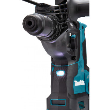 Perforateur burineur Makita SDS-Plus XGT 40 Volts MAX Lithium (Li-Ion) - XGT - SDS-Plus - 28mm - 2,9 J - (Produit seul) - force de frappe 2,9 joules - poids 3,6kg | HR002GZ05