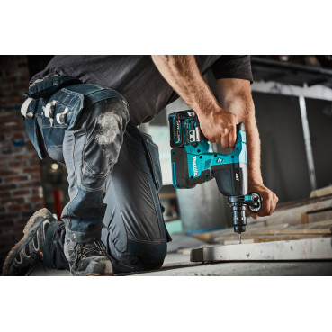 Perforateur burineur Makita SDS-Plus XGT 40 Volts MAX Lithium (Li-Ion) - XGT - SDS-Plus - 28mm - 2,9 J - (Produit seul) - force de frappe 2,9 joules - poids 3,6kg | HR002GZ05