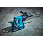 Image du produit : Perforateur burineur Makita SDS-Plus XGT 40 Volts MAX Lithium (Li-Ion) - XGT - SDS-Plus - 28mm - 2,9 J - (Produit seul) - force de frappe 2,9 joules - poids 3,6kg | HR002GZ05