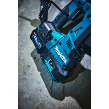 Perforateur burineur Makita SDS-Plus XGT 40 Volts MAX Lithium (Li-Ion) - XGT - SDS-Plus - 28mm - 2,9 J - (Produit seul) - force de frappe 2,9 joules - poids 3,6kg | HR002GZ05