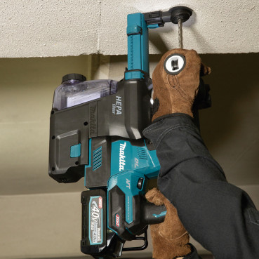 Perforateur burineur Makita SDS-Plus XGT 40 Volts MAX Lithium (Li-Ion) - XGT - SDS-Plus - 28mm - 2,9 J - (Produit seul) - force de frappe 2,9 joules - poids 3,6kg | HR002GZ05