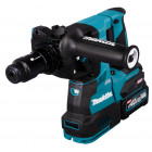 Image du produit : Perforateur burineur Makita SDS-Plus XGT 40 Volts MAX Lithium (Li-Ion) - XGT - 2,5 Ah - 28mm - force de frappe 2,9 joules - poids 2,58kg | HR004GD201