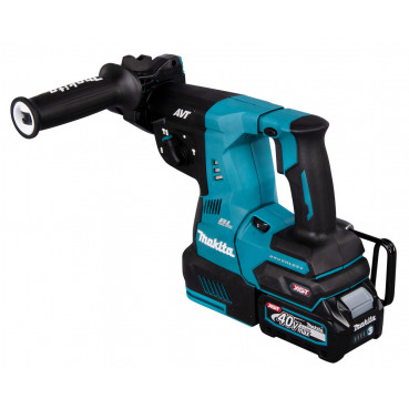 Perforateur burineur Makita SDS-Plus XGT 40 Volts MAX Lithium (Li-Ion) - XGT - 2,5 Ah - 28mm - force de frappe 2,9 joules - poids 2,58kg | HR004GD201