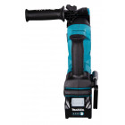 Image du produit : Perforateur burineur Makita SDS-Plus XGT 40 Volts MAX Lithium (Li-Ion) - XGT - 2,5 Ah - 28mm - force de frappe 2,9 joules - poids 2,58kg | HR004GD201