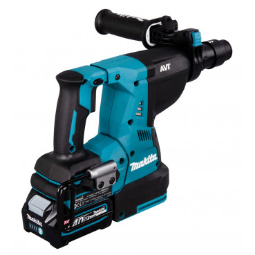 Perforateur burineur Makita SDS-Plus XGT 40 Volts MAX Lithium (Li-Ion) - XGT - 2,5 Ah - 28mm - force de frappe 2,9 joules - poids 2,58kg | HR004GD201