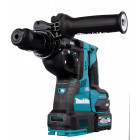 Image du produit : Perforateur burineur Makita SDS-Plus XGT 40 Volts MAX Lithium (Li-Ion) - XGT - 2,5 Ah - 28mm - force de frappe 2,9 joules - poids 2,58kg | HR004GD201