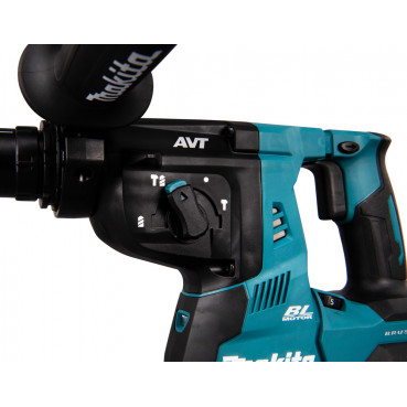 Perforateur burineur Makita SDS-Plus XGT 40 Volts MAX Lithium (Li-Ion) - XGT - 2,5 Ah - 28mm - force de frappe 2,9 joules - poids 2,58kg | HR004GD201