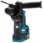 Image du produit : Perforateur burineur Makita SDS-Plus XGT 40 Volts MAX Lithium (Li-Ion) - XGT - 2,5 Ah - 28mm - force de frappe 2,9 joules - poids 2,58kg | HR004GD201