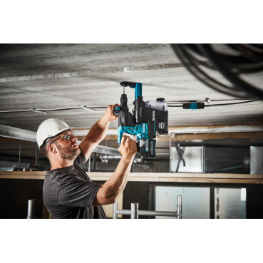 Perforateur burineur Makita SDS-Plus XGT 40 Volts MAX Lithium (Li-Ion) - XGT - 2,5 Ah - 28mm - force de frappe 2,9 joules - poids 2,58kg | HR004GD201