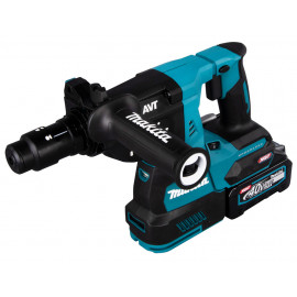 Perforateur burineur Makita SDS-Plus XGT 40 Volts MAX Lithium (Li-Ion) - XGT - 4 Ah - 28mm - force de frappe 2,9 joules - poids 2,58kg | HR004GM201