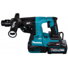 Image du produit : Perforateur burineur Makita SDS-Plus XGT 40 Volts MAX Lithium (Li-Ion) - XGT - 4 Ah - 28mm - force de frappe 2,9 joules - poids 2,58kg | HR004GM201