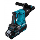 Image du produit : Perforateur burineur Makita SDS-Plus XGT 40 Volts MAX Lithium (Li-Ion) - XGT - 4 Ah - 28mm - force de frappe 2,9 joules - poids 2,58kg | HR004GM201