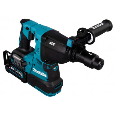 Perforateur burineur Makita SDS-Plus XGT 40 Volts MAX Lithium (Li-Ion) - XGT - 4 Ah - 28mm - force de frappe 2,9 joules - poids 2,58kg | HR004GM201