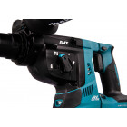 Image du produit : Perforateur burineur Makita SDS-Plus XGT 40 Volts MAX Lithium (Li-Ion) - XGT - 28mm - (Produit seul) - force de frappe 2,9 joules - poids 2,58kg | HR004GZ01