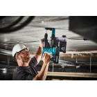 Image du produit : Perforateur burineur Makita SDS-Plus XGT 40 Volts MAX Lithium (Li-Ion) - XGT - 28mm - (Produit seul) - force de frappe 2,9 joules - poids 2,58kg | HR004GZ01