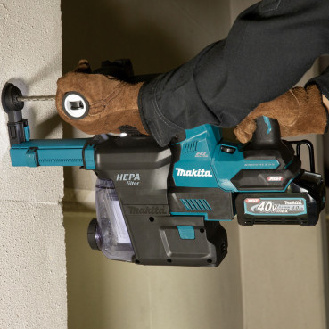 Perforateur burineur Makita SDS-Plus XGT 40 Volts MAX Lithium (Li-Ion) - XGT - 28mm - (Produit seul) - force de frappe 2,9 joules - poids 2,58kg | HR004GZ01